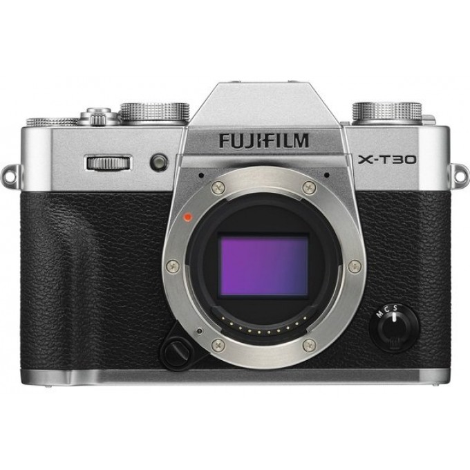 Fujifilm X-T30 body Silver Цифровая фотокамера 