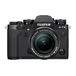 Fujifilm X-T3 + XF 18-55mm F2.8-4.0 Kit Black Фотокамера системная