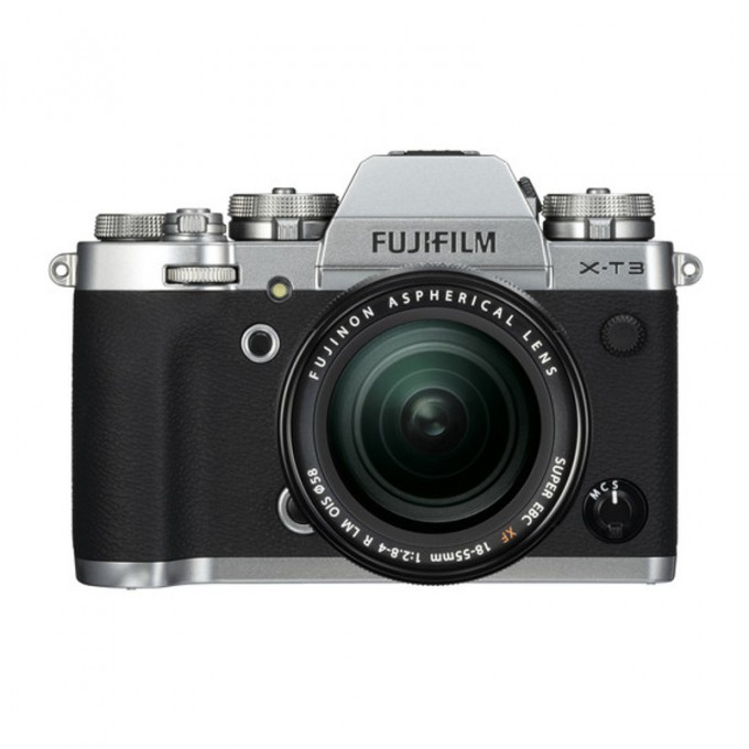 Fujifilm X-T3 + XF 18-55mm F2.8-4.0 Kit Silver Фотокамера системная