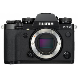 Fujifilm X-T3 Body Black Цифровая беззеркальная  фотокамера