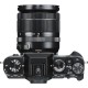 Fujifilm X-T30 + XC 15-45mm F3.5-5.6 Kit Black Цифровая фотокамера беззеркальная