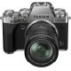 Fujifilm X-T4 + XF 18-55mm F2.8-4R Silver Цифровая беззеркальная  фотокамера