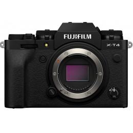 Fujifilm X-T4 Body Black Цифровая беззеркальная  фотокамера