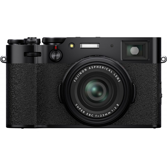 Fujifilm X100V black Цифровая фотокамера беззеркальная