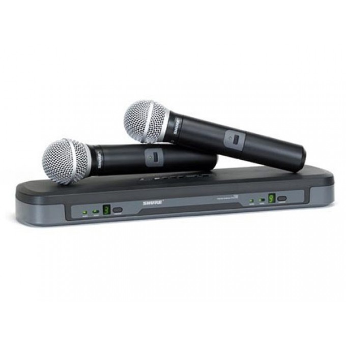 Shure PG288EPG58T10 Студийная радиосистема с ручным микрофоном