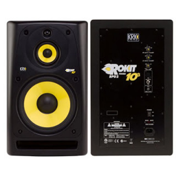 KRK ROKIT Powered 10-3 Аудио мониторы