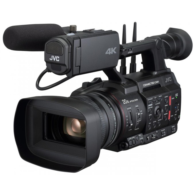 JVC GY-HC550E Камкордер 4K CONNECTED CAM