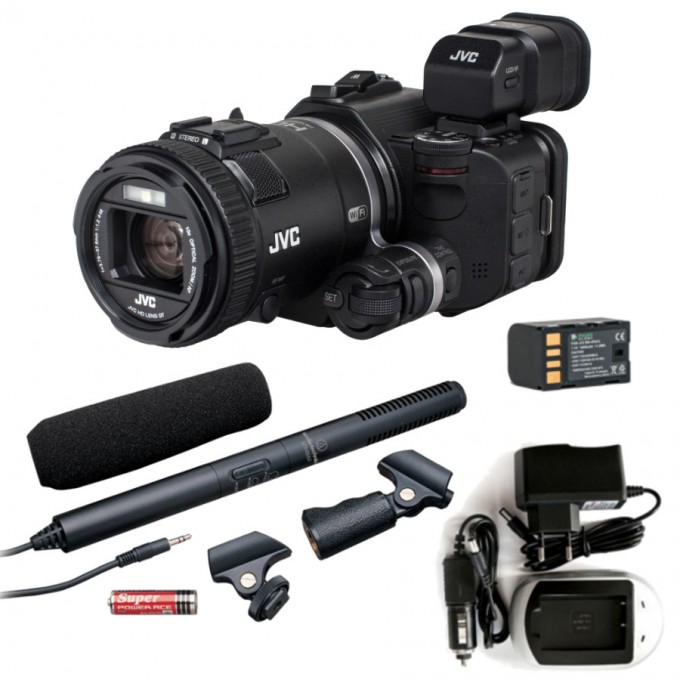 JVC GC-PX100 KIT 2 Видеокамера в комплекте