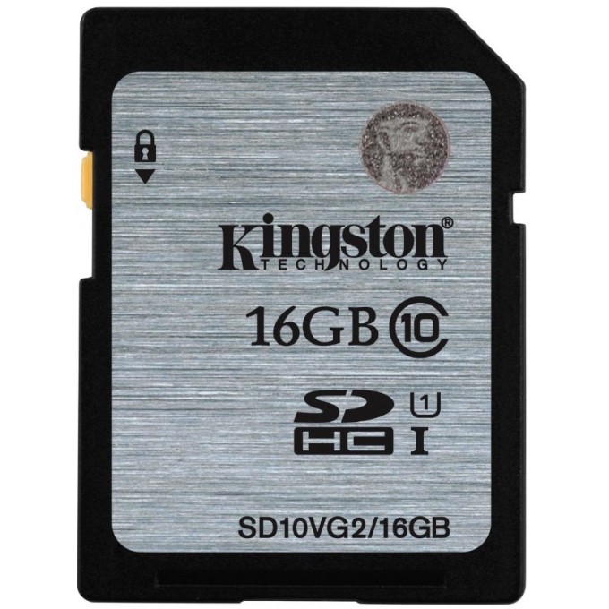Kingston 16GB SDHC C10 UHS-I R45MB/s Карта памяти 