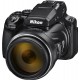 NIKON Coolpix P1000 Black Цифровая беззеркальная фотокамера 