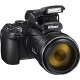 NIKON Coolpix P1000 Black Цифровая беззеркальная фотокамера 