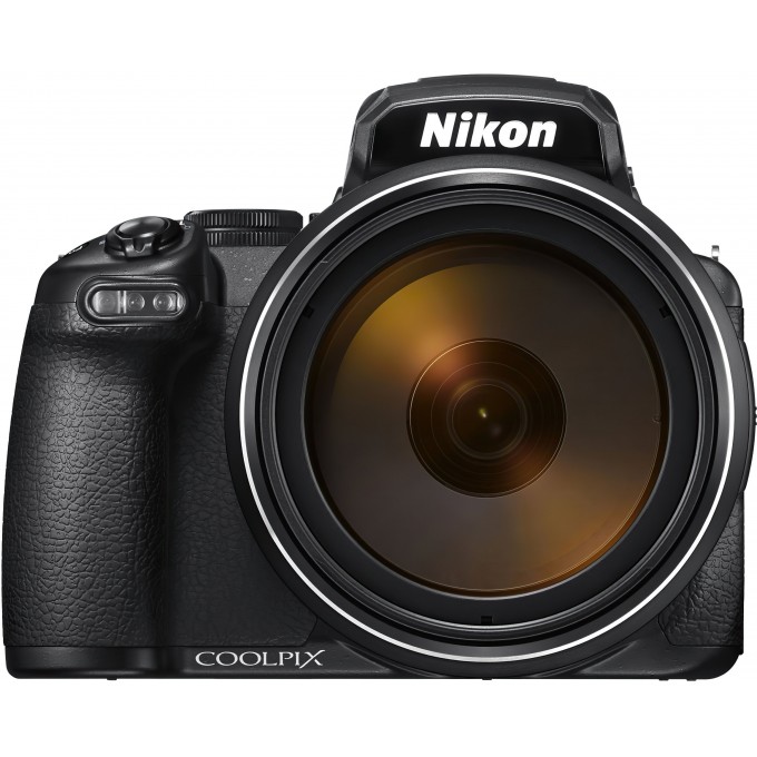 NIKON Coolpix P1000 Black Цифровая беззеркальная фотокамера 