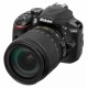 Nikon D3400 KIT AF-S DX 18-105  Фотокамера зеркальная