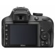 Nikon D3400 KIT AF-S DX 18-105  Фотокамера зеркальная