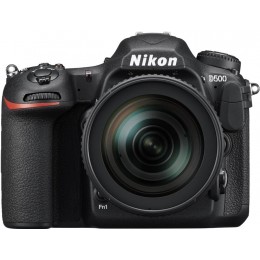 NIKON D500+AF-S DX 16-80 f/2.8-4E ED VR Цифровая зеркальная фотокамера 