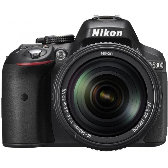 Nikon D5300 Body black  Фотокамера зеркальная