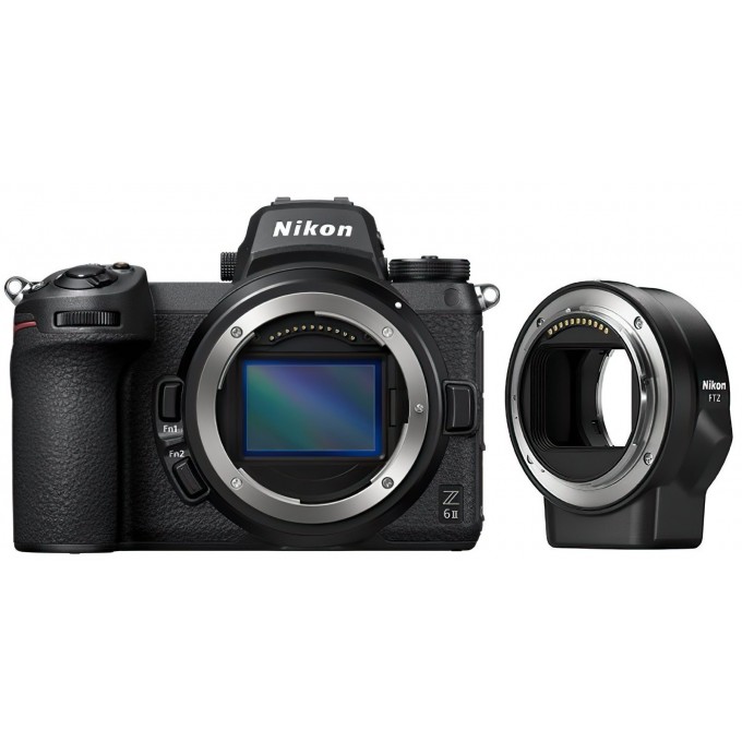 Nikon Z 6 II + FTZ Adapter Kit Body Цифровая беззеркальная фотокамера 