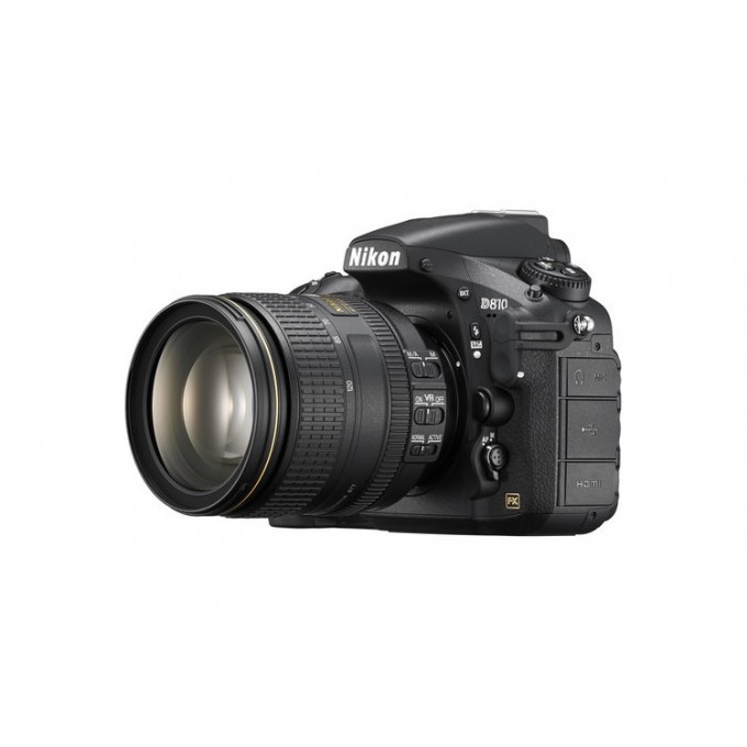 Nikon D810 + объектив 24-120mm f/4G ED VR (Kit) Фотокамера зеркальная