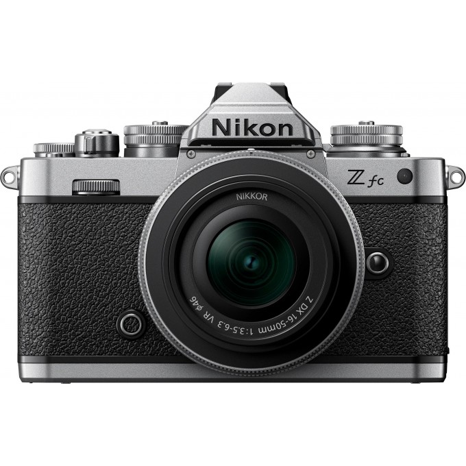 Nikon Z fc + 16-50 VR Silver Цифровая фотокамера беззеркальная