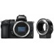Nikon Z50 + 16-50  f/3.5-6.3 VR + FTZ адаптер  Цифровая беззеркальная фотокамера 