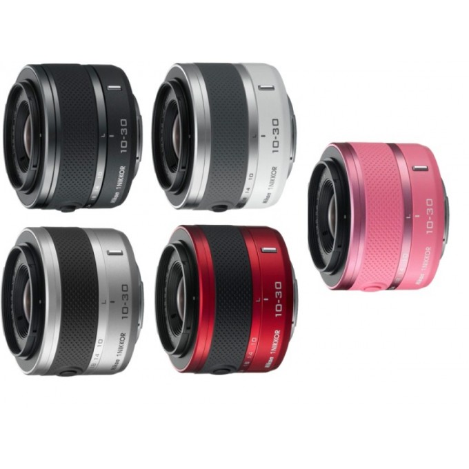 Nikon 10-30mm f/3.5-5.6 VR 1 Nikkor универсальный объектив