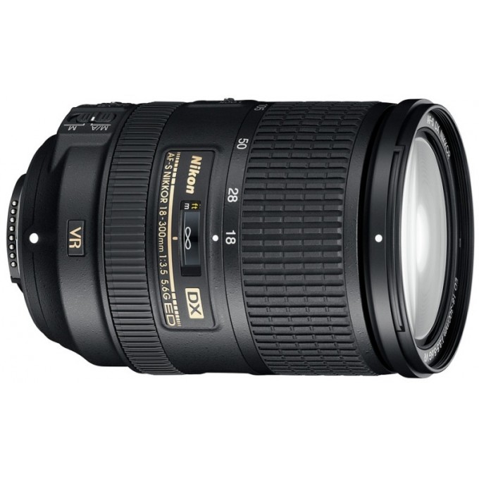 Nikon 18-300mm f/3.5-5.6G ED VR AF-S Nikkor универсальный объектив