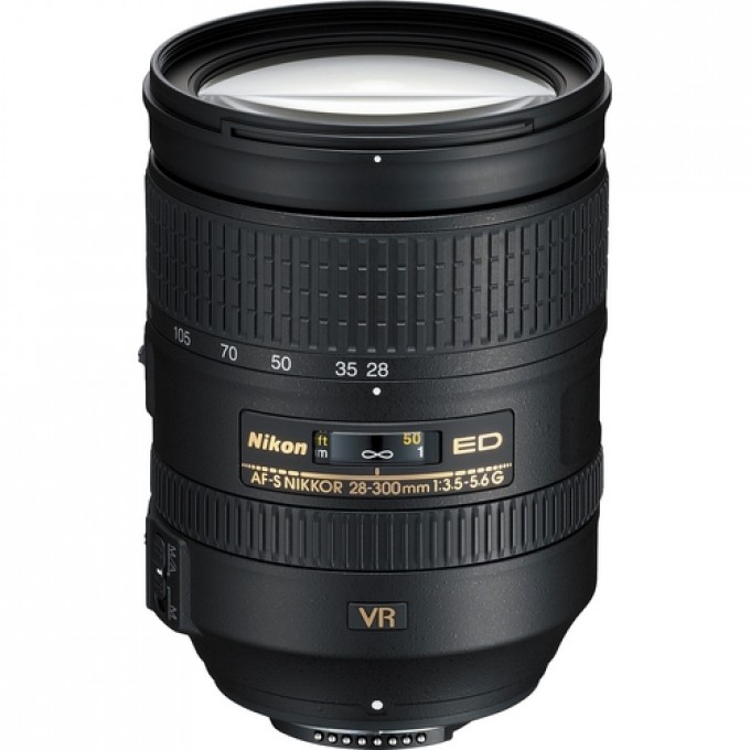 Nikon 28-300mm f/3.5-5.6G ED VR AF-S NIKKOR универсальный объектив