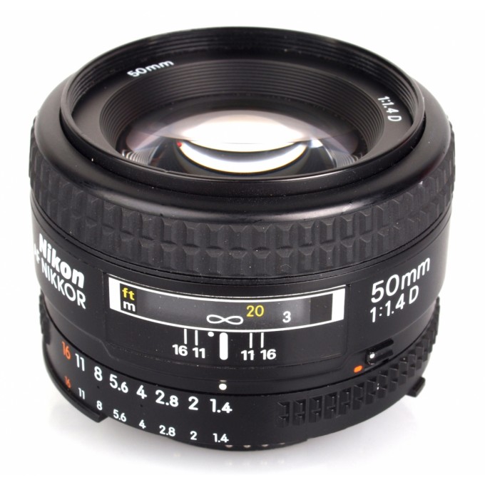 Nikon 50mm f/1.4G AF-S Nikkor фикс объектив