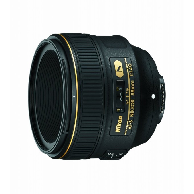 Nikon 58mm f/1.4G AF-S фикс объектив