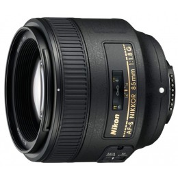 Nikon 85mm f/1.8G AF-S Nikkor фикс объектив