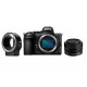 Nikon Z5 + 24-50mm F4-6.3 + FTZ Adapter Kit Цифровая фотокамера 