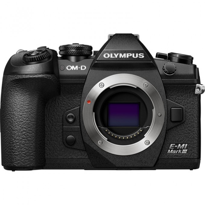 OLYMPUS E-M1 mark III Body Black Цифровая фотокамера  