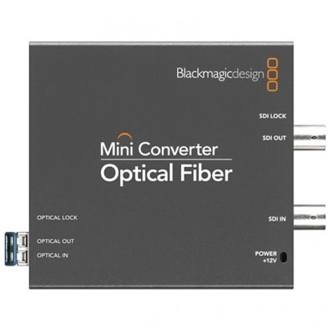 Blackmagic Mini Converter Optical Fiber