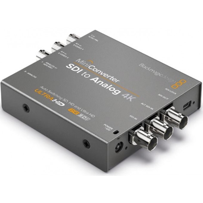 Blackmagic Mini Converter SDI to Analog 4K