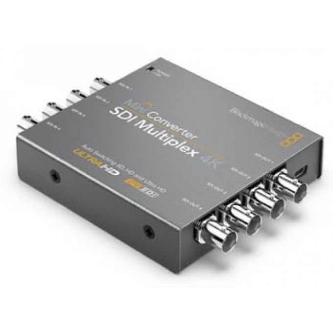 Blackmagic Mini Converter SDI Multiplex 4K