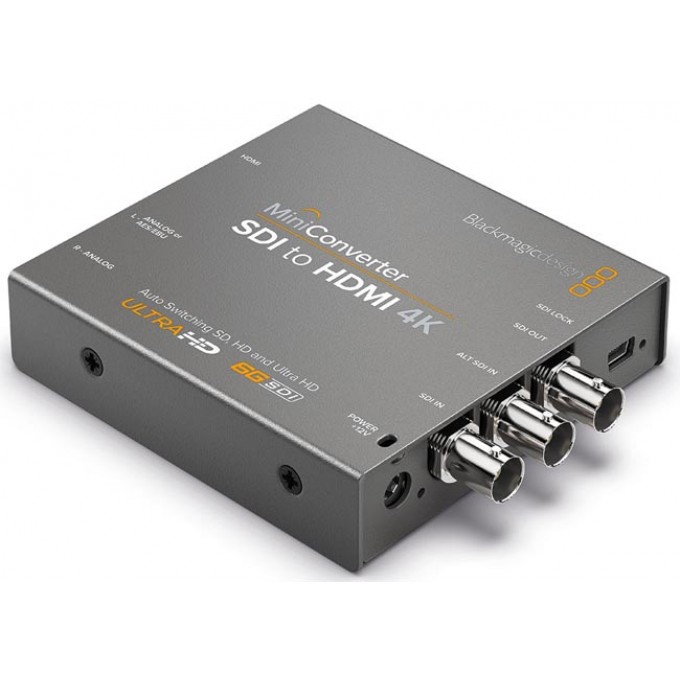 Blackmagic Mini Converter SDI to HDMI 4K