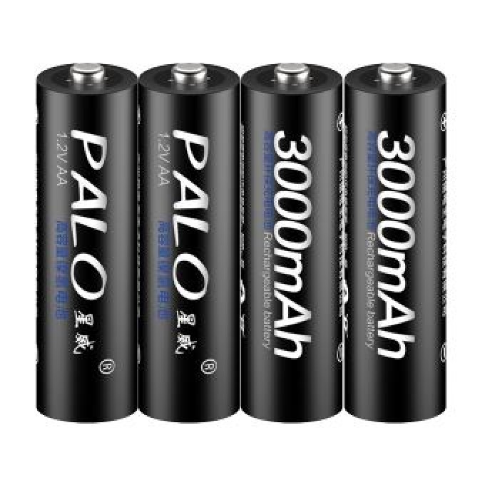 PALO AA 3000mAh Ni-Mh 12B Аккумулятор