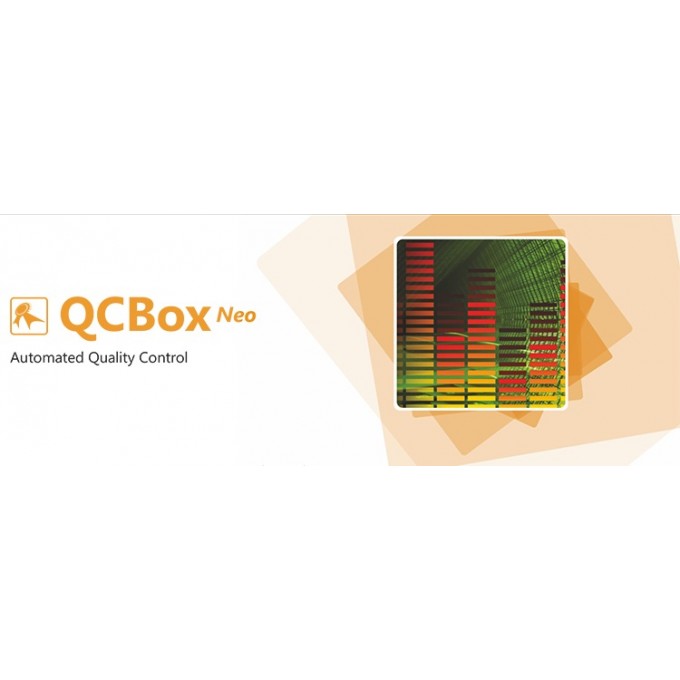 Playbox QCBox Neo Автоматизированный контроль качества файлов