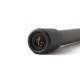 Rycote 185701 A5 News Boom Pole Алюминиевая телескопическая микрофонная удочка 
