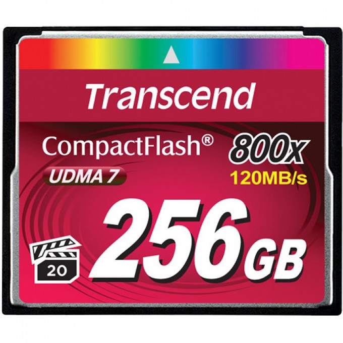 Transcend TS256GCF800 Карта памяти