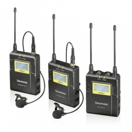 SARAMONIC UwMic9-2 Радиосистема с двумя передатчиками и петличными микрофонами