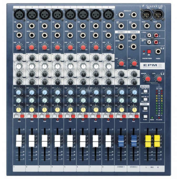 SOUNDCRAFT E535.000000 Пассивный микшерный пульт