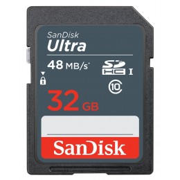 SanDisk 32GB SDHC C10 UHS-I R48MB/s Ultra Карта памяти 
