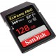 SanDisk 128GB SDXC C10 UHS-II U3 V90 R300/W260MB/s Extreme Pro Карта памяти