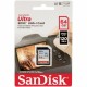 SanDisk SDXC C10 UHS-I Ultra [SDSDUN4-064G-GN6IN] Карта памяти