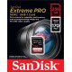SanDisk Extreme Pro SDXC C10 UHS-I U3 [SDSDXXY-256G-GN4IN] Карта пам'яті