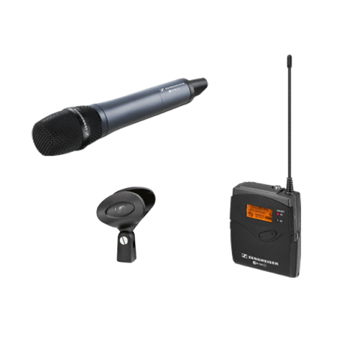Sennheiser EW 135-P G3 Накамерная радиосистема с ручным микрофоном