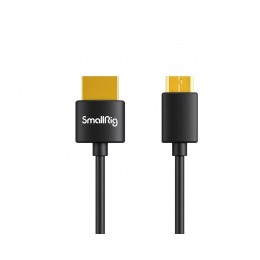 SmallRig Ultra Slim 4K HDMI Cable (C To A) 35cm HDMI Кабель 