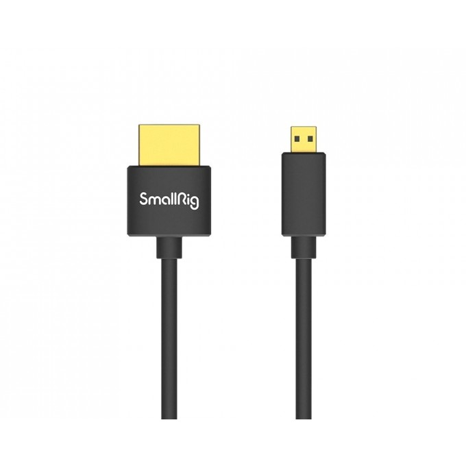 SmallRig Ultra Slim 4K HDMI Cable (D To A) 35cm HDMI Кабель 