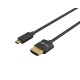 SmallRig Ultra Slim 4K HDMI Cable (D To A) 35cm HDMI Кабель 